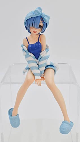 Figurine de collection Rem Re:Zero FuRyu Room Wear avec finition haute precision