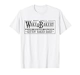Funny Wake & Bakery Drug Cannabis Marijuana Weed Gift T-Shirt