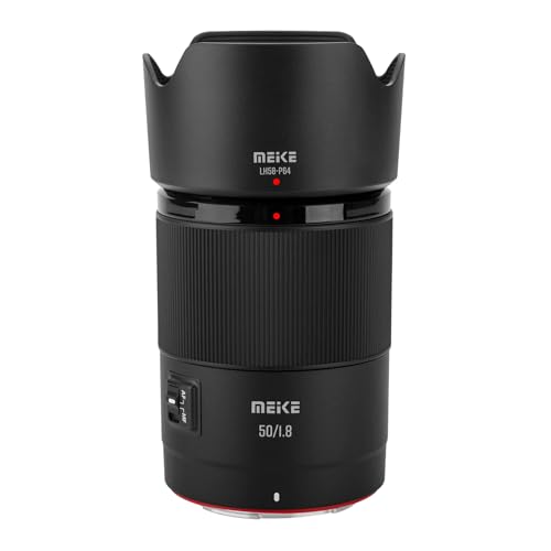 Meike Lente de formato completo 50 mm F1.8 AF STM Autofocus Retrait Compatible con cámaras Nikon Z-Mount
