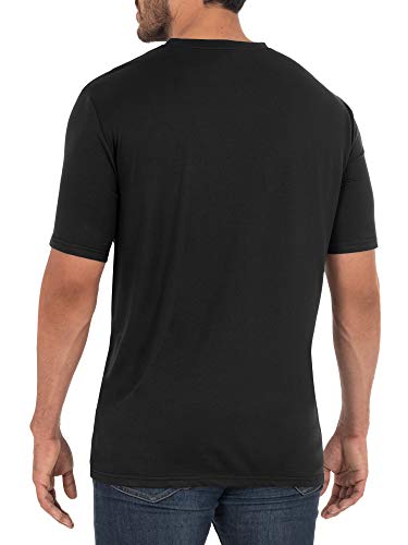 Wells Lamont Men's Jersey Plaited Performance Pocket Tee2
