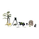 Big Country Toys Title Large Hunting Playset - Hunting Toys for 3 Year Old Boys & Girls and Up