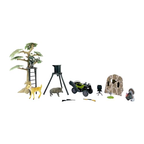 Big Country Toys Title Large Hunting Playset - Hunting...