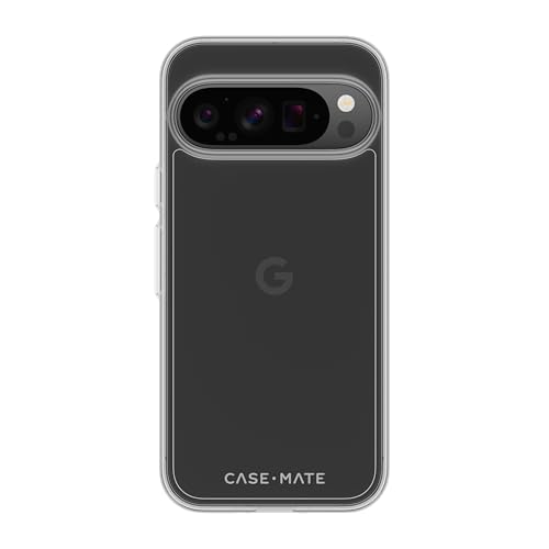 Coque Pixel 9 Pro transparente rigide antichoc Case-Mate Tough - 4