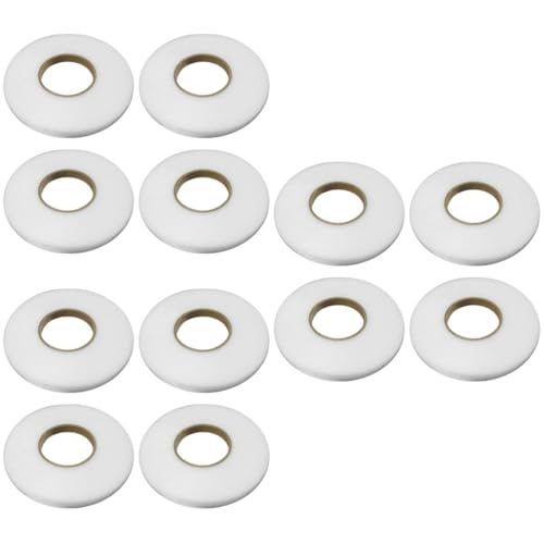TEHAUX 3sets Thick Double-Sided Adhesive for Clothing 2cm Strip Sewing Tape Fabric Fusing Tape Easy Application 4rolls*3