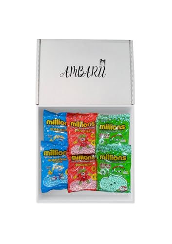 Set de dulce AMBARII Millions caja 6 unidades miniatura 1