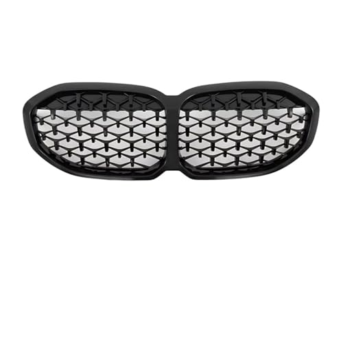 Grille de Pare-Chocs Tuning BMW F40 Finition Premium Étoiles Argentées