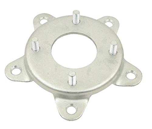Wheel Adapters, 4 On 130mm VW Rim, To 5 On 205mm VW Drum, Compatible with Dune Buggy