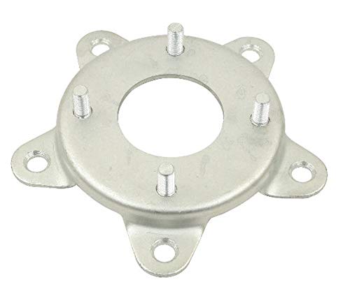 vw buggy wheels - Wheel Adapters, 4 On 130mm VW Rim, To 5 On 205mm VW Drum, Compatible with Dune Buggy