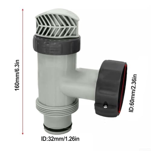 Valve à piston de piscine pour entretien facile de bassin hors sol - 5