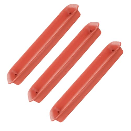 ノーブランド品 3個 防漏接水托? 耐久プラスチック製 花鉢用受け皿 滑り止め機能付き 長方形プ 鉢底水受けトレイ 園芸用ガーデニング用