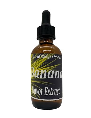 Banana Flavor Extract Organic 2 oz – Water Soluble, Sugar