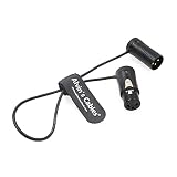 Niskoprofilowy 3-pinowy kabel XLR męski na żeński oryginalne złącze zbalansowany mikrofon przewód audio Sommer SOD-14 Alvin's Cables