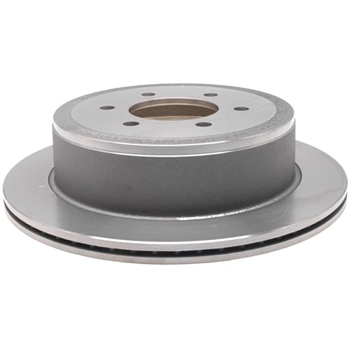 ACDelco Silver Rear Brake Rotor 18A1627A | GM 19261784 Brake Rotors...