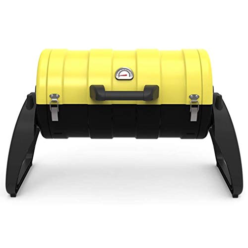 Holzkohlegrilgrill,Hausgarten-Stew Backofen European Classic Full Set Von Tragbaren Grill BBQ Strand Camping Multifunktionale