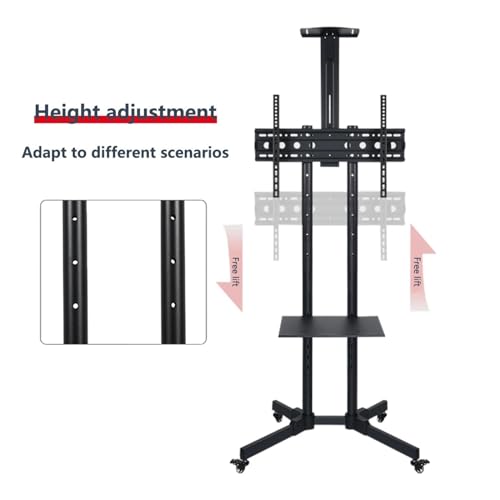 Soporte Móvil para TV con Rotación 1500° Ajustable miniatura 6