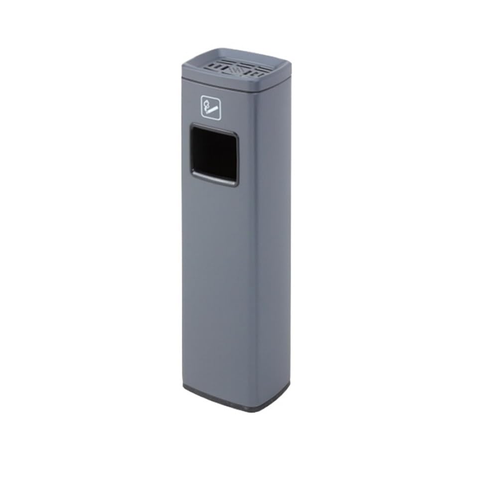 Stand ashtray Smoking Area Ash Columns Lobby Stairway Extinguisher Vertical Stainless Steel Cigarette Butt Collection Trash Cans Pillar