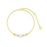 14k Solid Gold Opal Bracelets for Women - Bracelets for Girls Real Gold Chain Bracelet