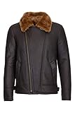 Innenfutter aus Shearling 100% echtes Leder - 100% echtes Schaffell