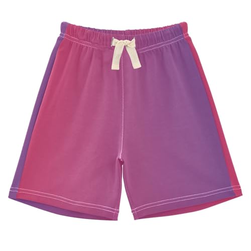 J JOYSAY Pink Lavender Toddler Baby Boy Shorts Running Athletic Shorts with Drawstring Elastic Waist Toddler Boys Shorts for 2T Kids