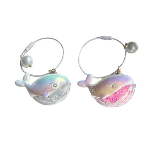Fish Shape Key Accessories Acrylic Texture Suitable for Students Fashion Lover