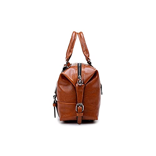 Handbags Shoulder Bags Women Bag Handbag Shoulder Bags for Women Handbags PU Leather Sequined Crossbody Bag (Black)3