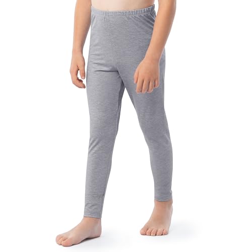 ColdPruf Kids Base Layer Long Sleeve Jersey Crew Top and Pant Set3