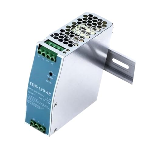Alimentation électrique sur Rail DIN EDR-120-48 robuste et durable