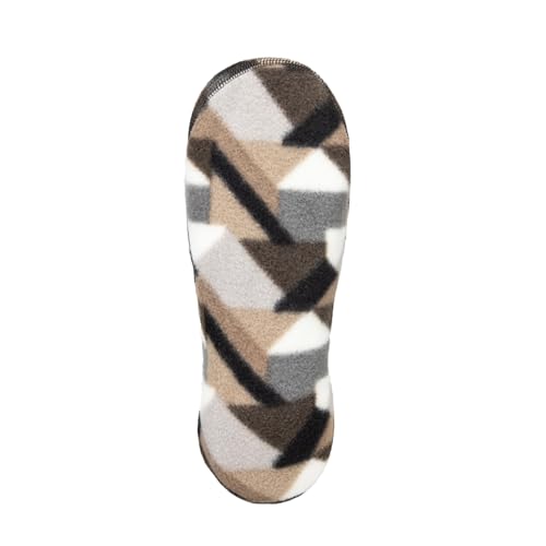 Image of Acorn Mens and Womens Versafit Fleece Sock: Super Soft & Ultra-Warm, Mid-Calf Height, Flat-Flock Seams