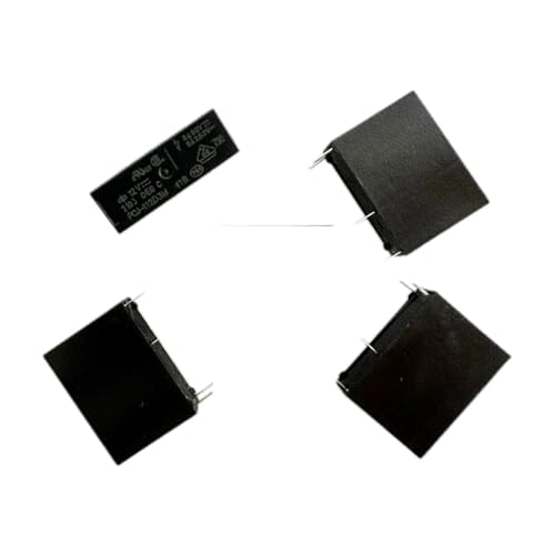 PCJ112D3M relais 12V 5A 4 broches mini pour automatisme - 2