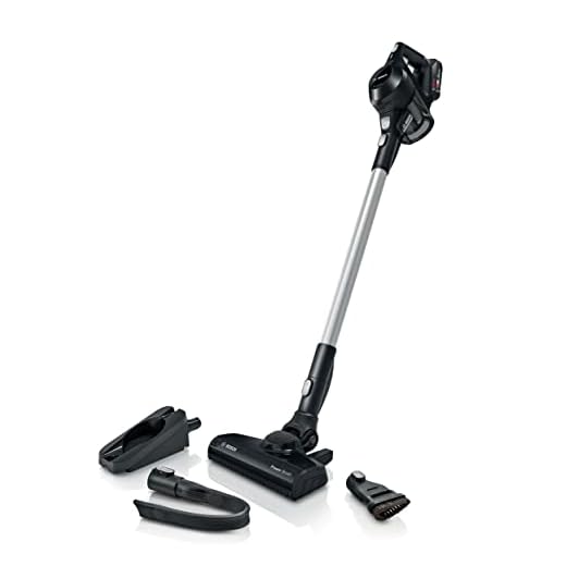 Bosch, Unlimited 6, draadloze steelstofzuiger, BCS611AM, 1x 2.5Ah accu, krachtige schoonmaakprestaties, flexibele bediening, wit.