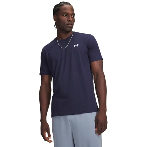 Image of Under Armour Mens Left Chest Lockup Short Sleeve T Shirt