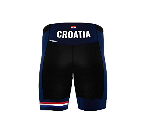 Croatia Code Cycling Pro Shorts para Hombre miniatura 1
