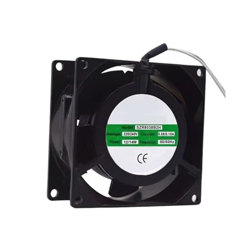 Ventilateur de refroidissement 8038 AC 220V 8cm pour boîtier électrique