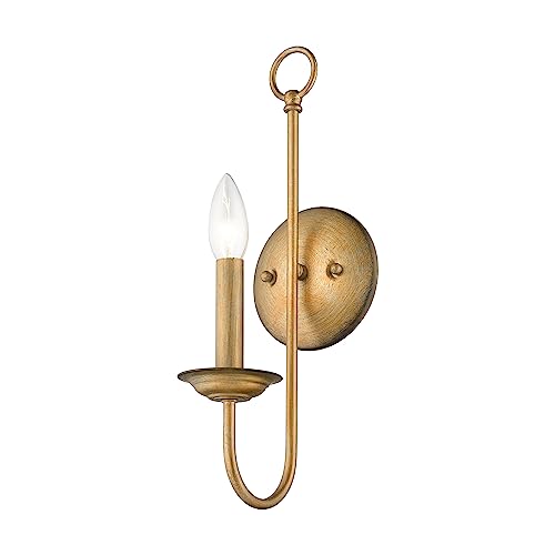 Livex 42681-07 Steel Wall Sconce For Home Decor thumb #8