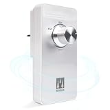 Spessn Generatore di ozono purificatore d'aria, sterilizzatore antiodore, per camere, bagni, animali domestici, formaldeide e odore - Argento