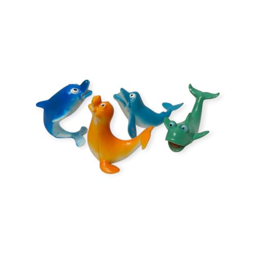 Image of Small Kids Sea & Wild Animal Toys Sets for Fun, Educational, Spark Imagination and Learning (Multi Choice Sets) (Ocean Animals) 12pcs