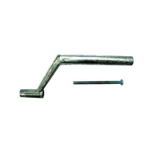 Barton Kramer Crank Handle 4 Zinc Die Cast Silver 5/16 Dia.