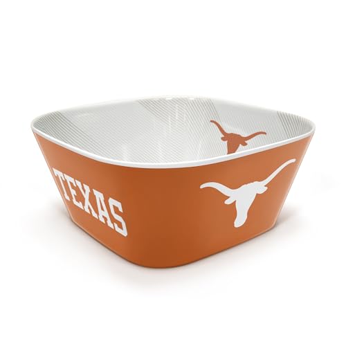 YouTheFan NCAA Texas Longhorns Large Party Bowl