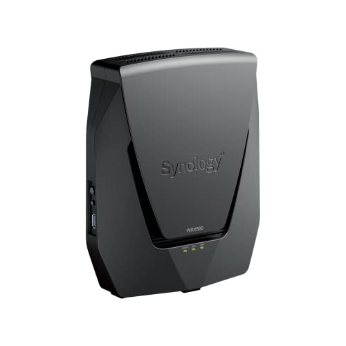 Image of Synology WiFi Router Bundle with WRX560 and RT6600ax Models