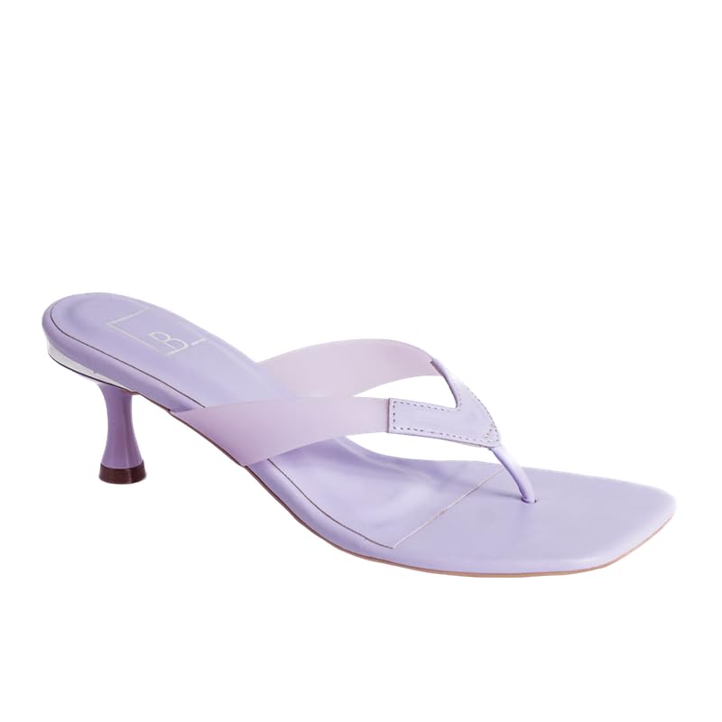 B BLUE BEAUTYBLUE BEAUTY Women's Sequins Block Heels Fashion Sandals for Women & Girls latest Collection.