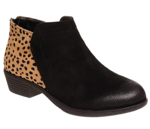 OUTWOODS Pierre Dumas Kid's Kenzie-15 Ankle Bootie Cheetah 11