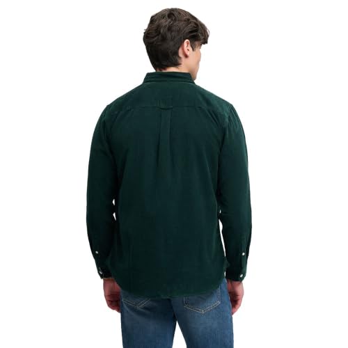 Chemise manches longues en velours côtelé Superdry Classic Needle - vue 3