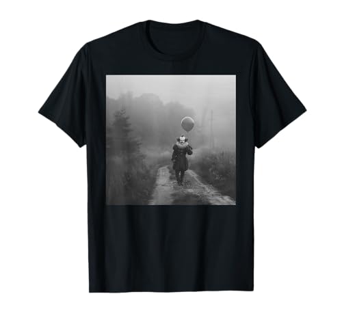 gruseliger Clown, bestes Halloween Design, Halloween Maglietta