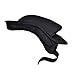 NORE YERZE Hema Fencing Gear,Fencing Throat Protector,Used for Hema Fencing Combat Training,Hema Training Equipment,Suitable for Beginners or Enthusiasts(Black-Neck Brace)