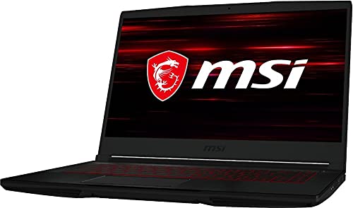 Msi 2021 Flagship Gf63 Thin Gaming 15 Laptop 15.6" Fhd Ips Display 10Th Gen Intel Quad-Core I5-10300H (Beats I7-8750H) 8Gb Ram 256Gb Ssd Geforce Gtx 1650 4Gb Backlit Wifi6 Win10 + Hdmi Cable #TOP2