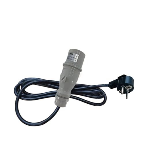 220V 32A Battery Charging Charger Plug/Socket Y-20 with Cable for Lead- Acid Battery(Plug with 5m Cable)