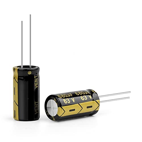 Condensateur 63V 680UF basse ESR pour éliminer les sifflements audio