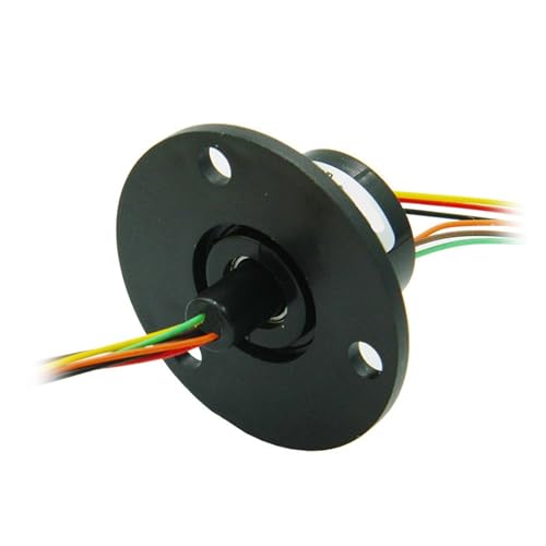 Bague collectrice conductrice miniature ZSR022C-06A pour robotique et tourelle rotative - 4