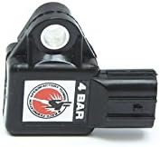 SpeedFactory MAP Sensor 4 BAR Compatible with Honda Acura K Series - Black