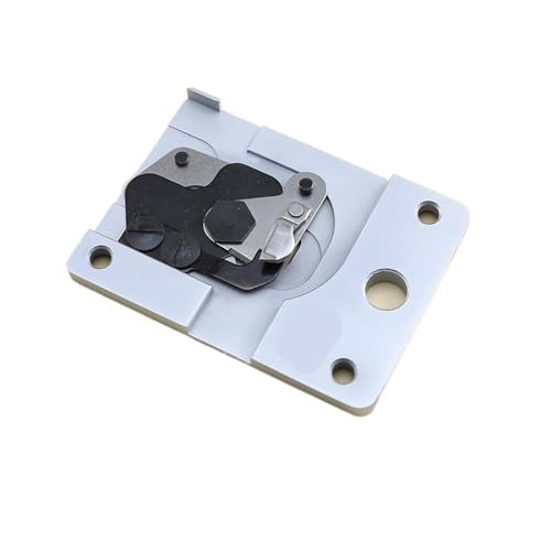 Jeu de plaques à gorge B1241-377-0B0 pour machine à coudre JUKI MB-1377 - 3